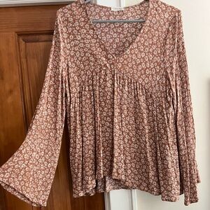 Flowy top